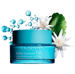 Clarins Hydra-Essentiel [HA²] Silky Cream SPF15 Normal to Dry skin 50 ml